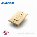 3Grace TS15 Self Testing GFCI With LED Indicator